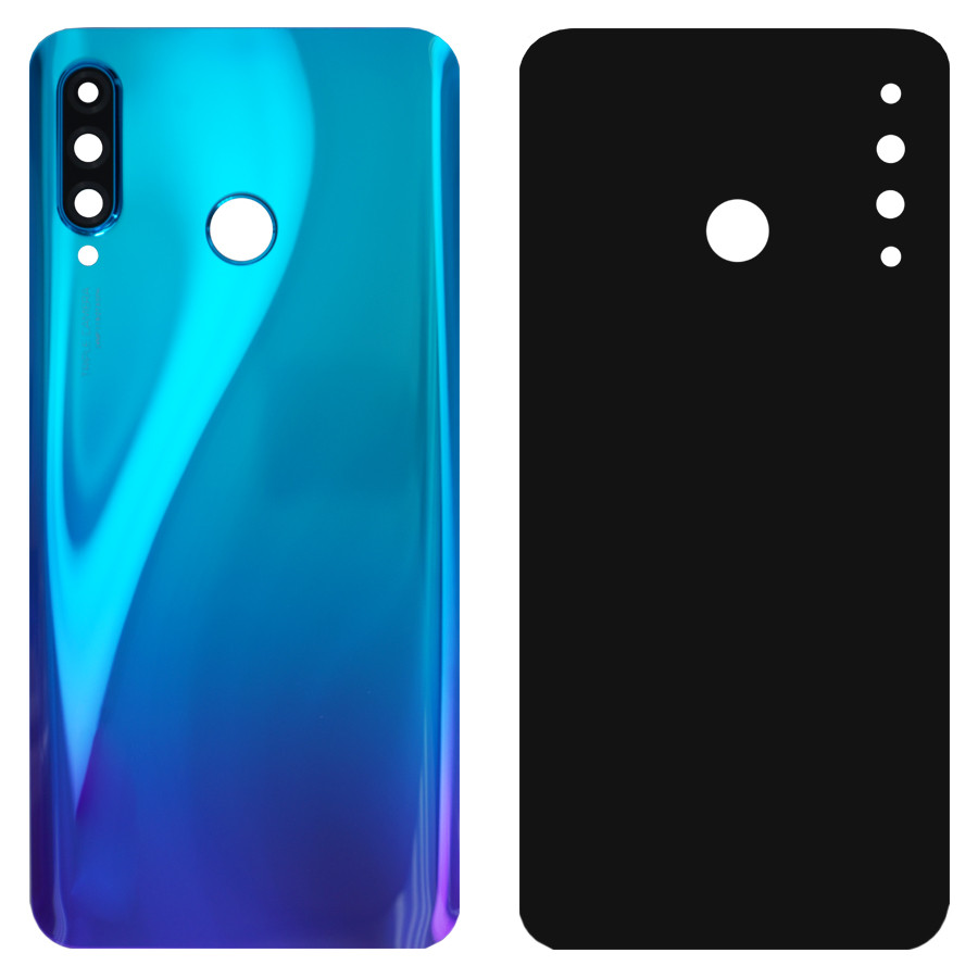 Задняя крышка для Huawei P30 Lite (24MP) Синий - Премиум