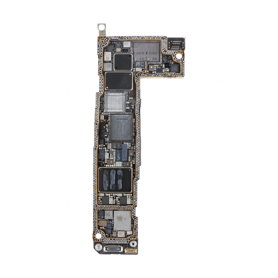 Материнская плата для iPhone 12 Sim+E-Sim без микросхем (Нижняя часть)