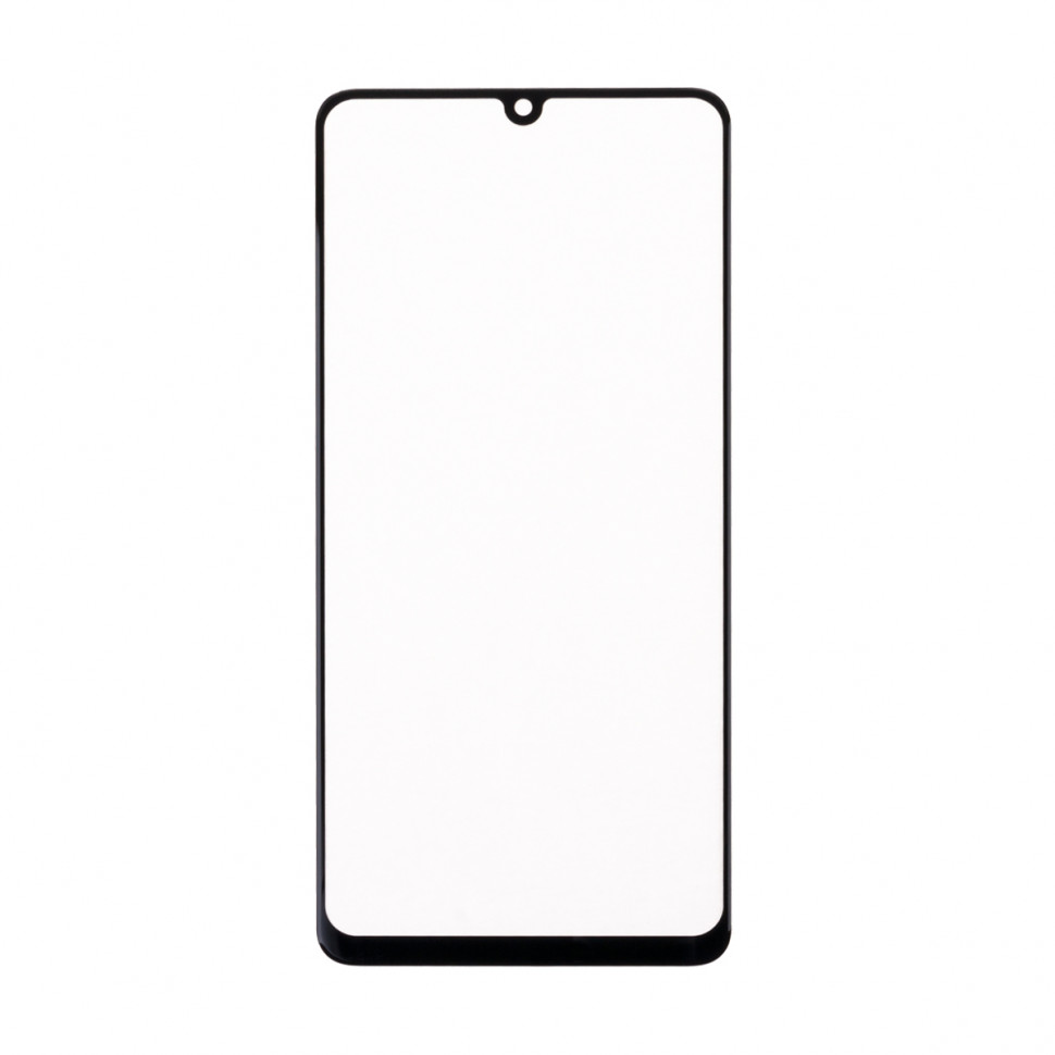 Стекло для Samsung A325F/M325F (A32 4G/M32) с OCA пленкой Черный Оригинал (Mitsubishi)