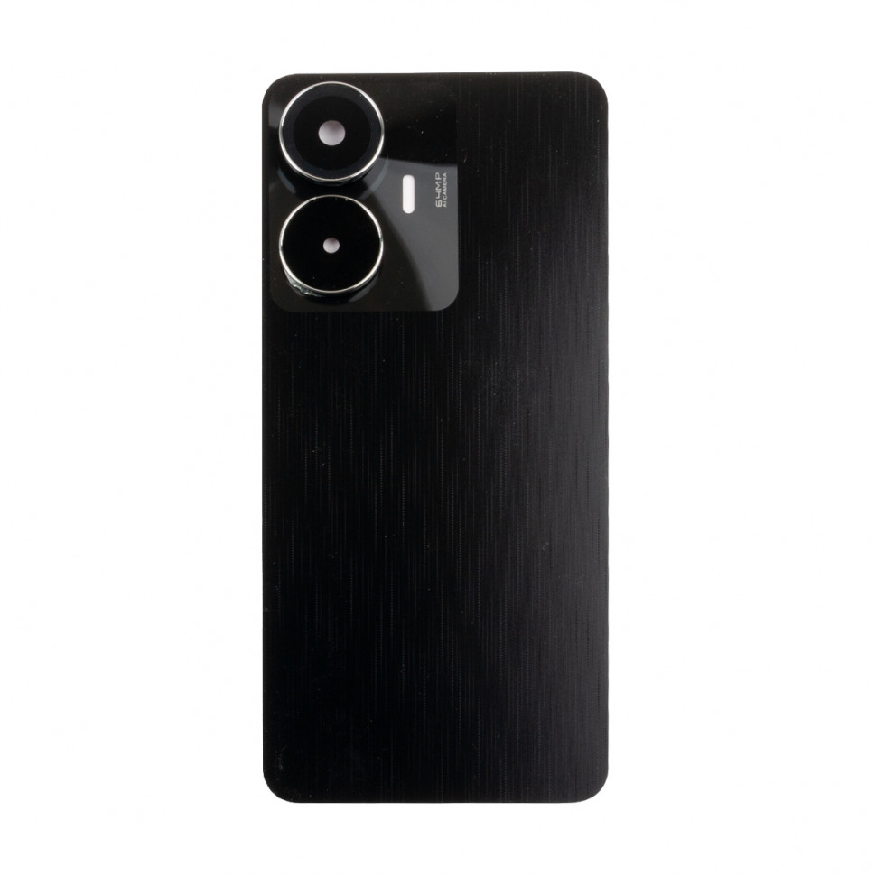 Задняя крышка для Realme C55 Черный - Премиум