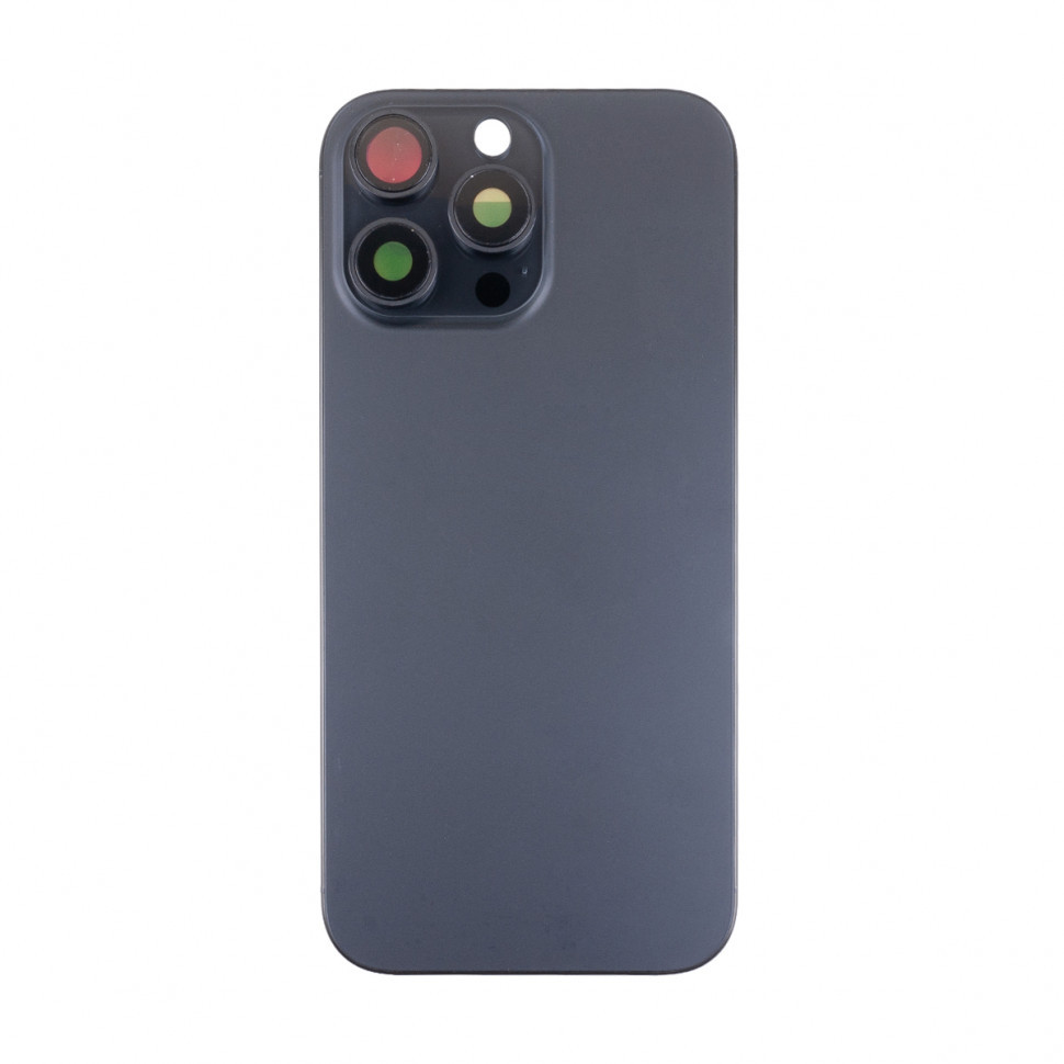 Корпус для iPhone 16 Pro Max (1 Sim) Черный - Премиум