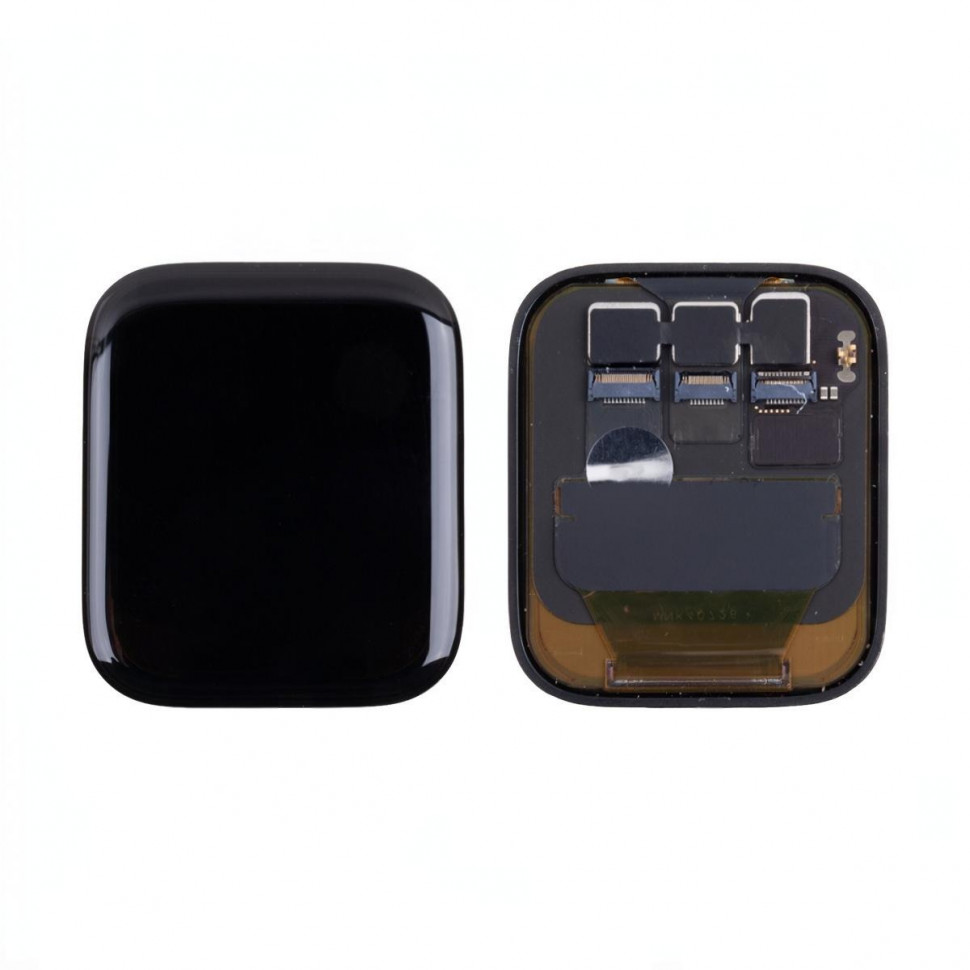 Дисплей для Apple Watch 5/SE 44 мм с тачскрином Черный Оригинал 100% (Снятый, без ремонта)