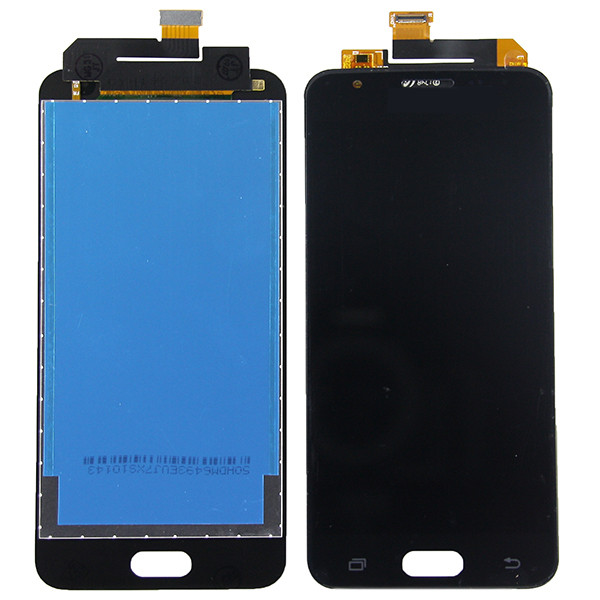 Дисплей для Samsung G570F (J5 Prime) с тачскрином Черный