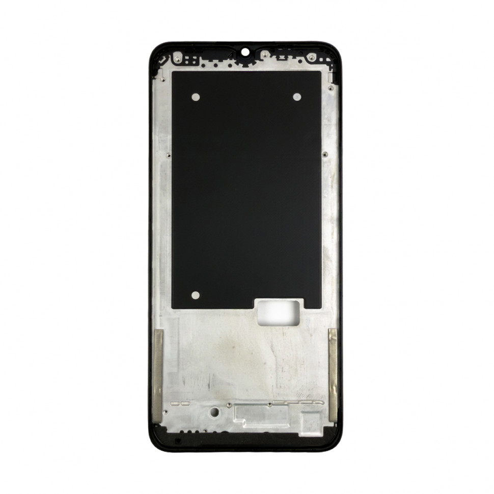 Рамка дисплея для OPPO A18/A38 Черный (возможен дефект ЛКП)