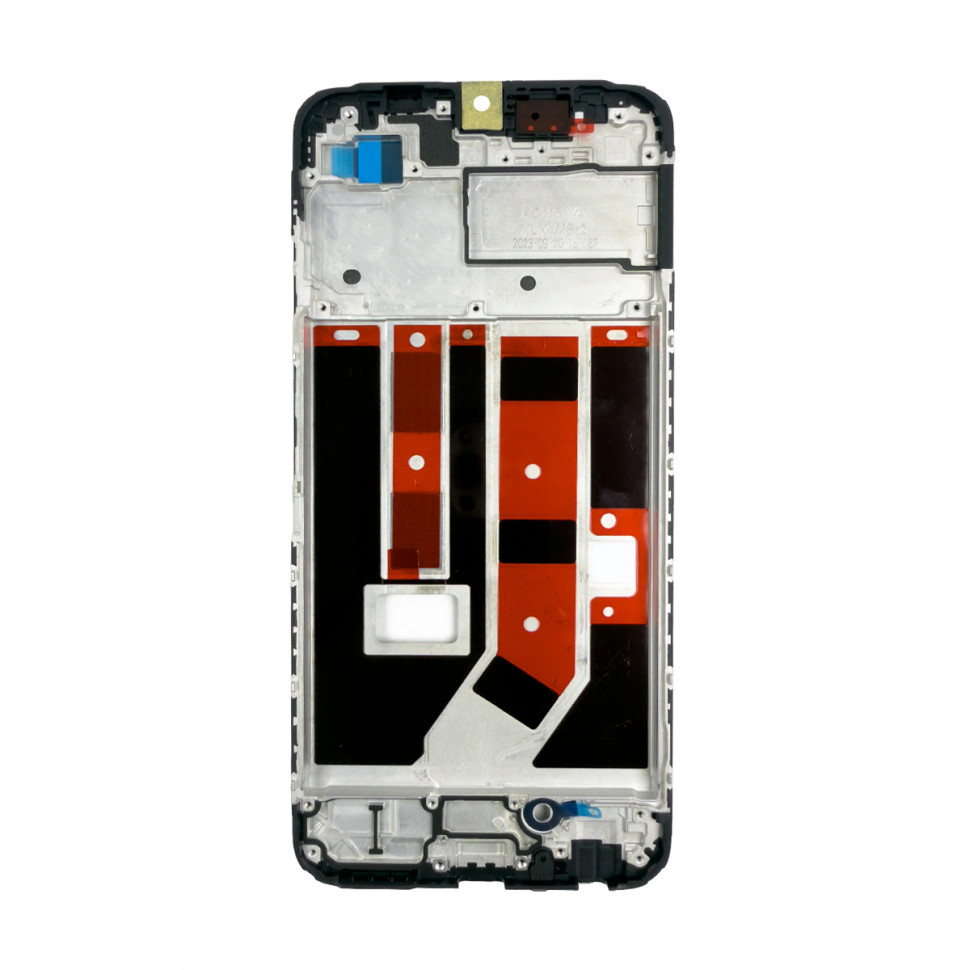 Рамка дисплея для OPPO A18/A38 Черный (возможен дефект ЛКП)