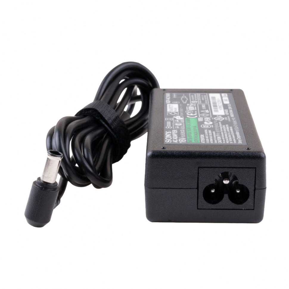 Блок питания для ноутбука Sony 16V, 4A, 65W (6,0×4,4 с иглой)