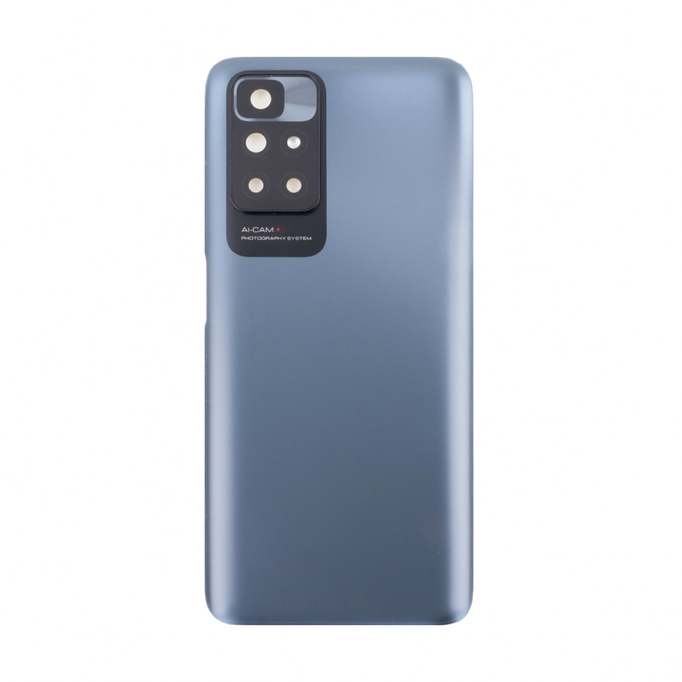 Задняя крышка для Xiaomi Redmi 10/10 2022 Серый - Премиум