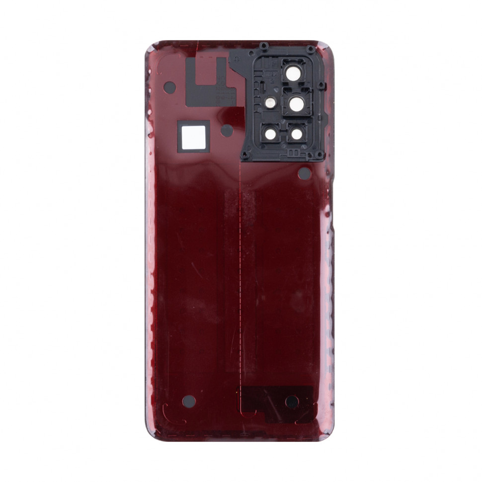 Задняя крышка для Xiaomi Redmi 10/10 2022 Серый - Премиум