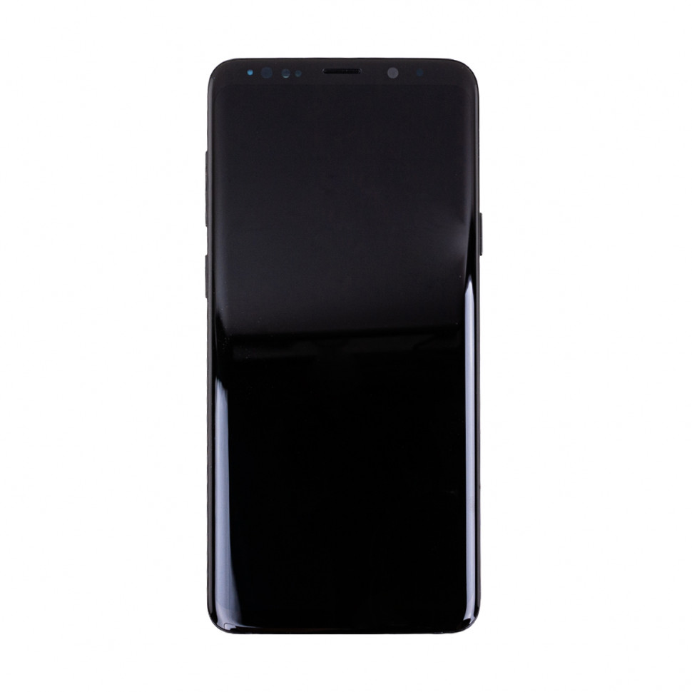 Дисплей с рамкой для Samsung G965F (S9+) Черный OLED