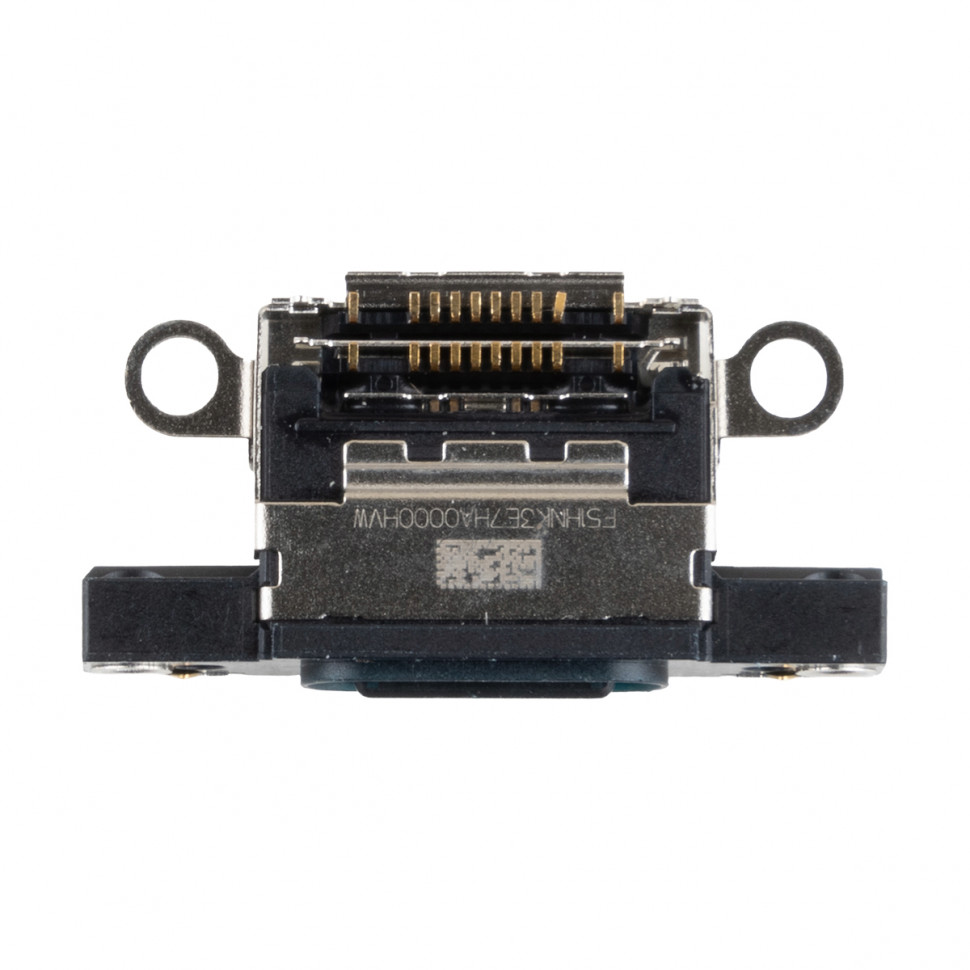 Разъем Type-C для iPhone 16e/17e Черный