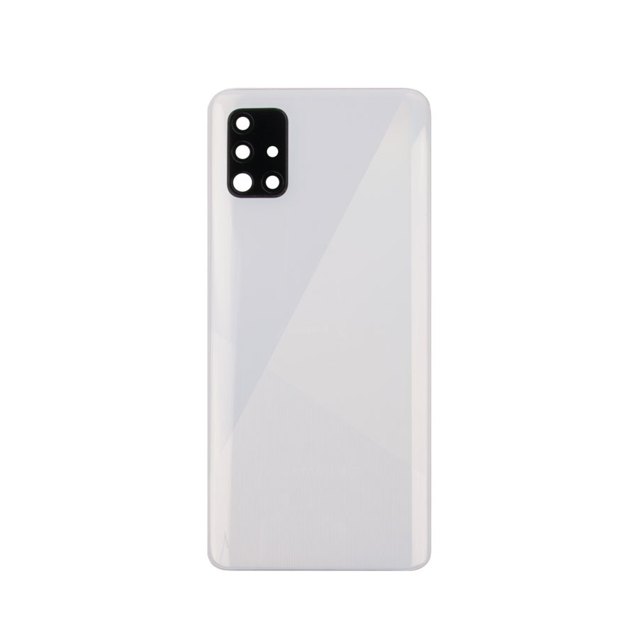 Задняя крышка для Samsung A515F (A51) Белый - Премиум