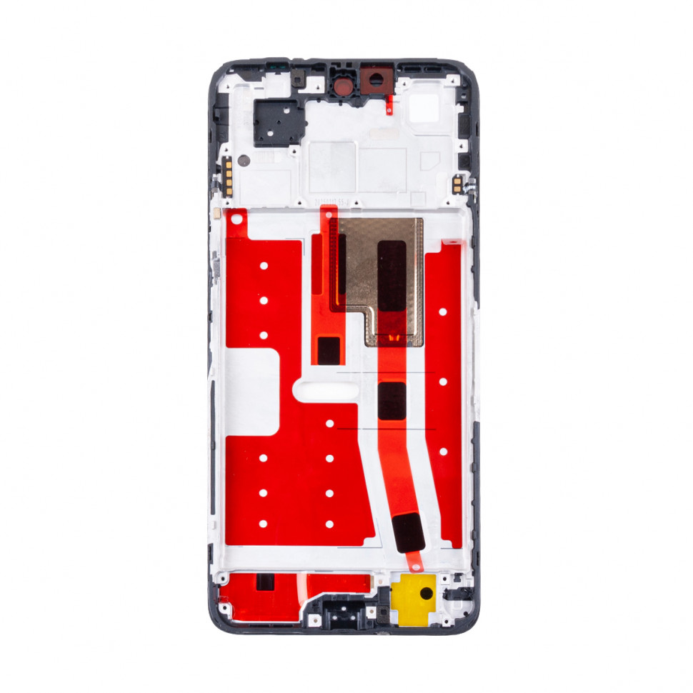 Рамка дисплея для Huawei Nova Y73 Черный (возможен дефект ЛКП)