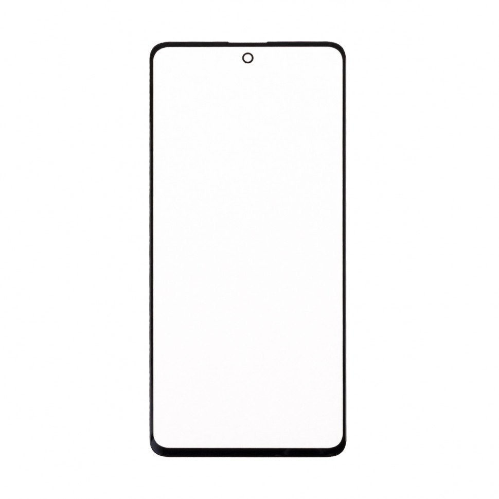 Стекло для Samsung A515F/M317F (A51/M31s) с OCA пленкой Черный Оригинал (Mitsubishi)