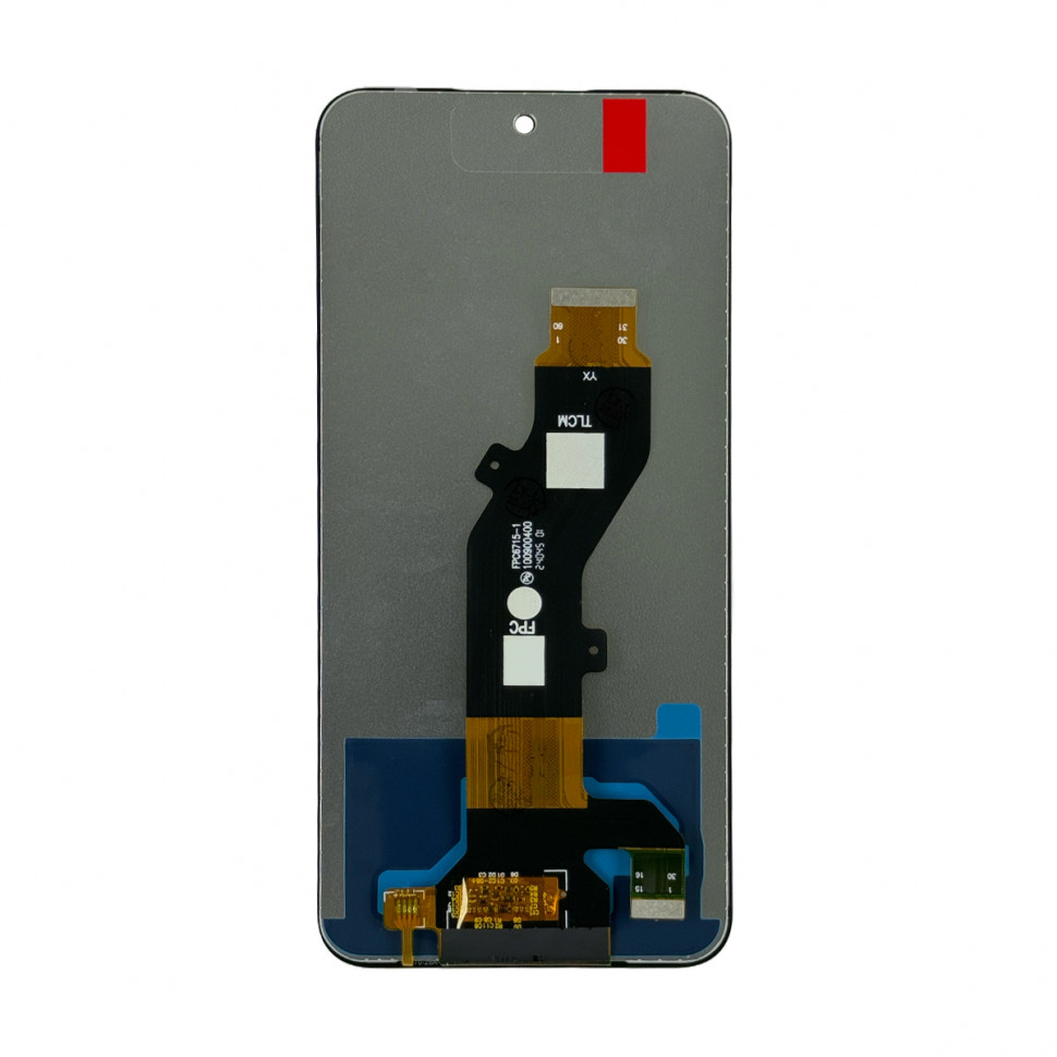 Дисплей для Tecno Spark 30C 4G с тачскрином Черный