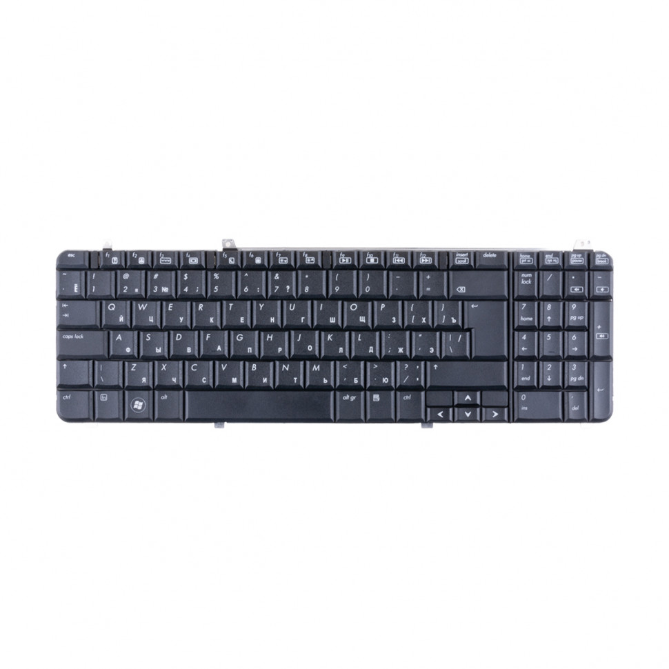 Клавиатура для ноутбука HP Pavilion dv6-1000/dv6-1100/dv6-1200/dv6-1300 Черный