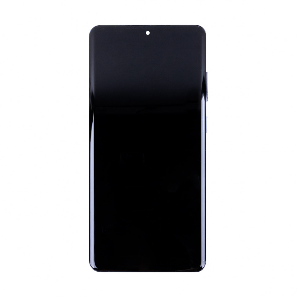Дисплей с рамкой для Samsung G988B (S20 Ultra) Черный OLED (Full Size)
